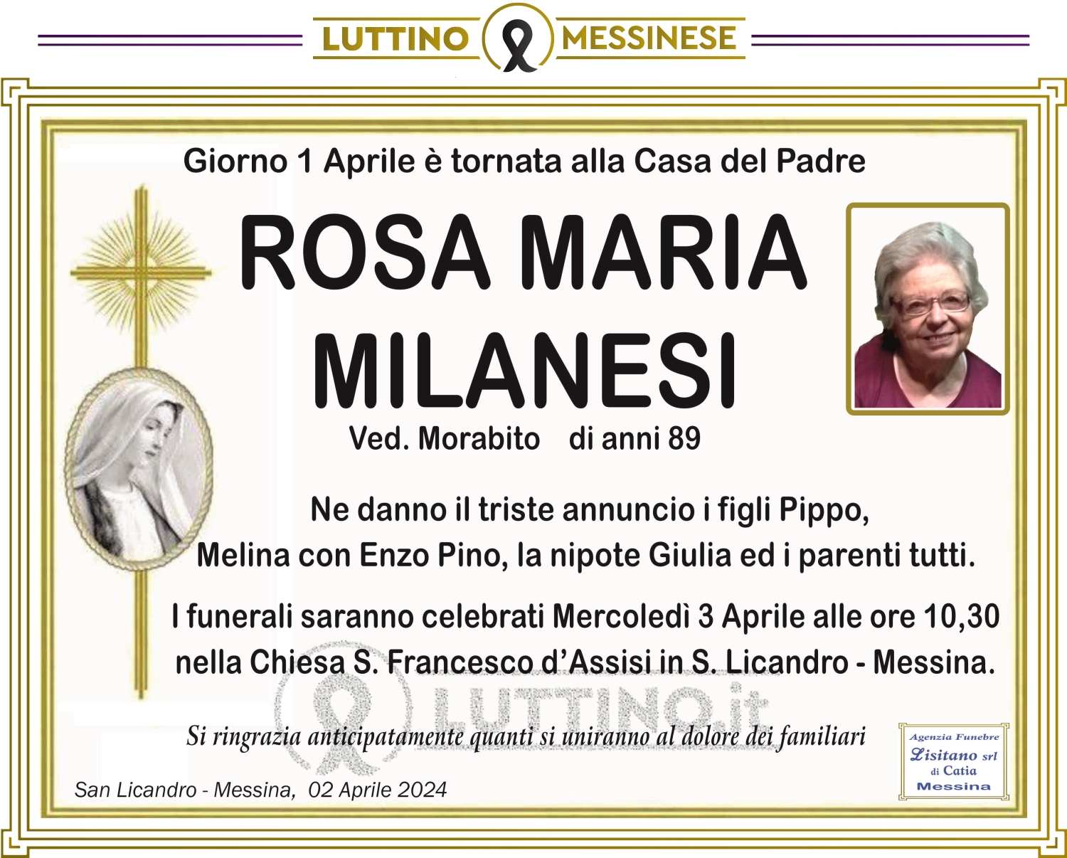 Rosa Maria Milanesi